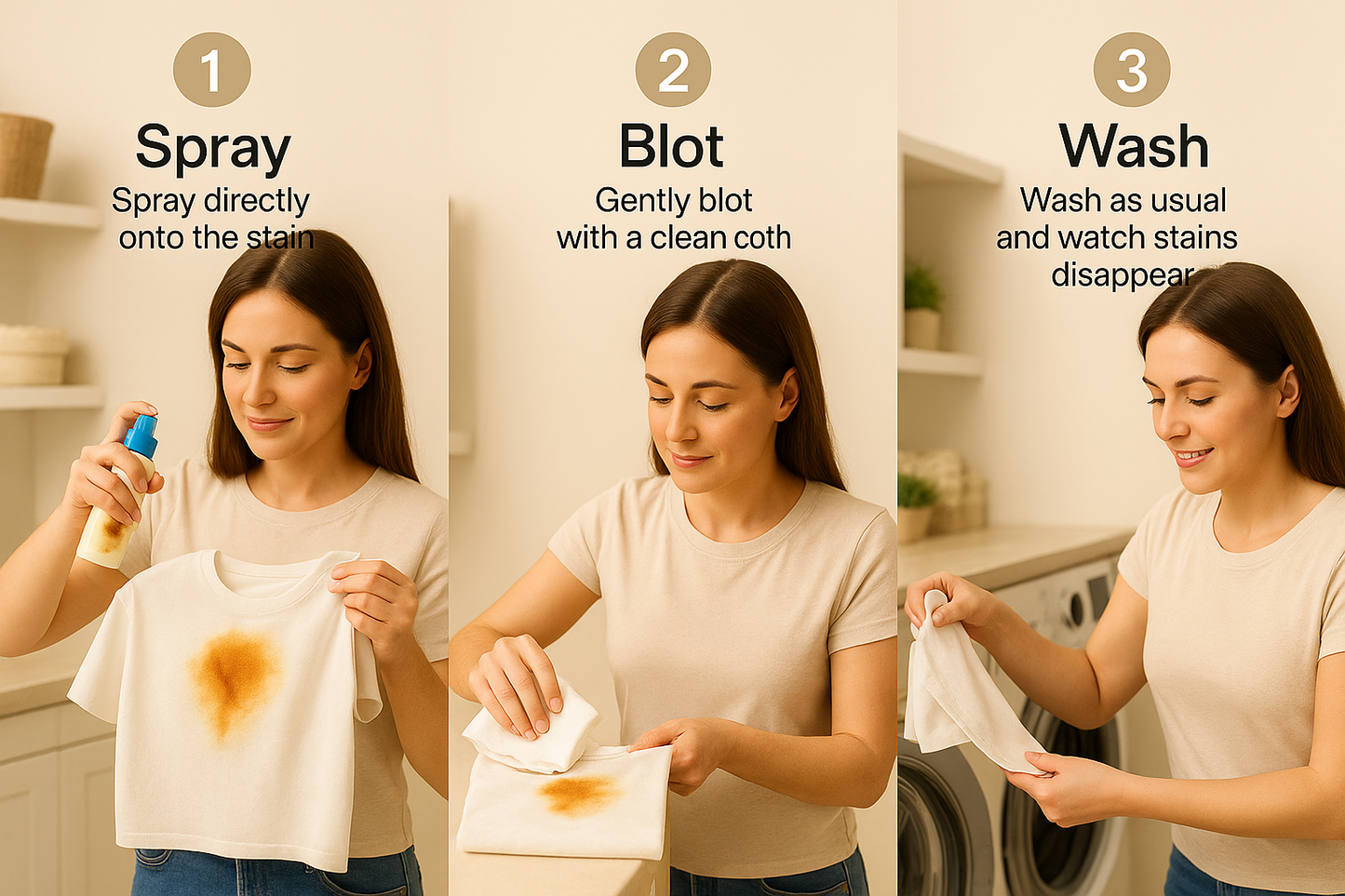 Instant Stain Remover Spray