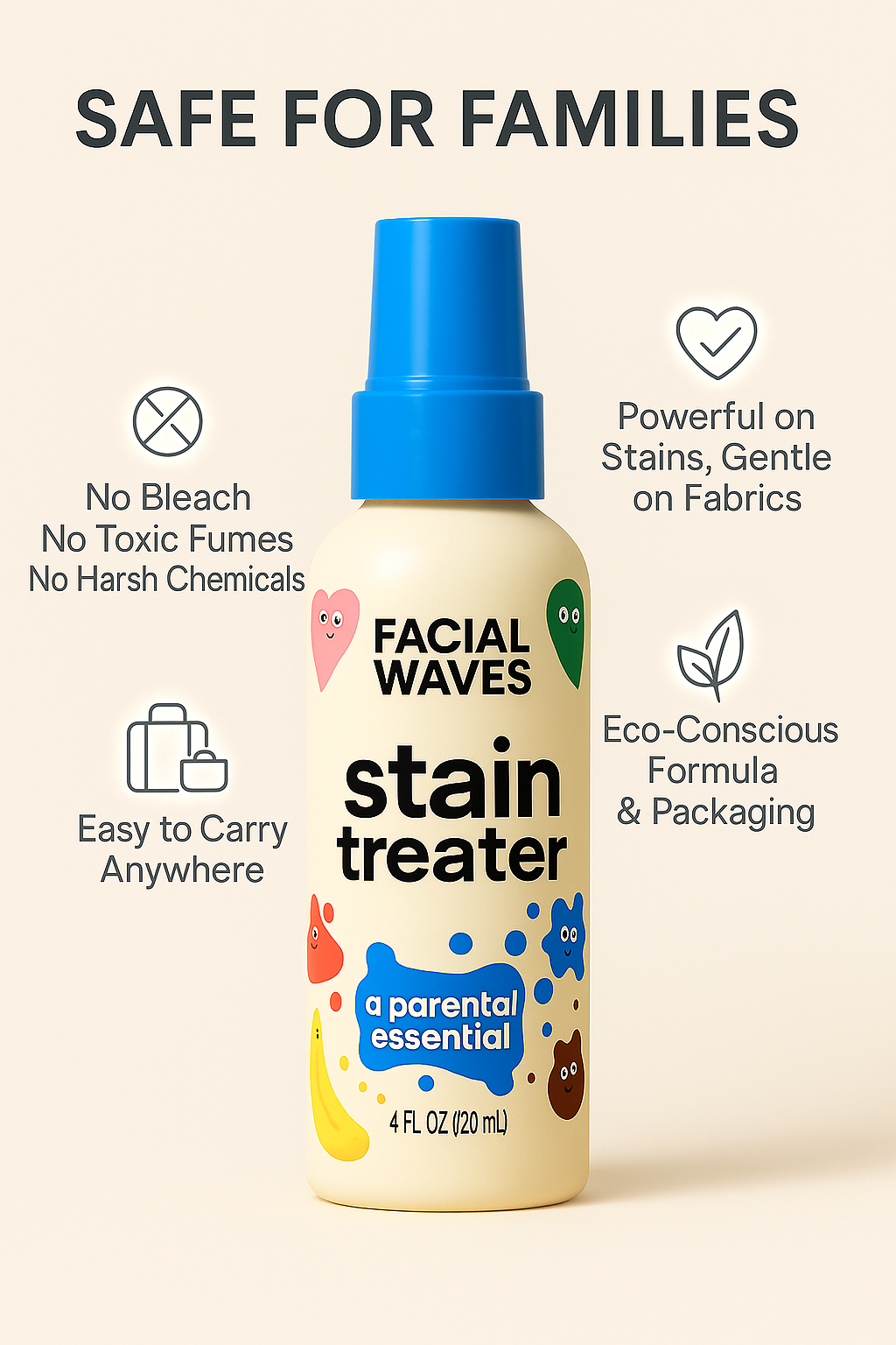 Instant  Stain Remover Spray