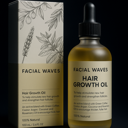 Natural Hair Growth Oil