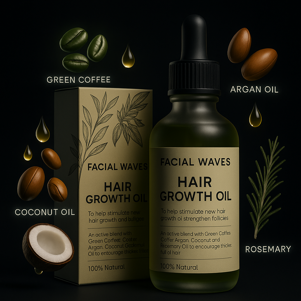 Natural Hair Growth Oil