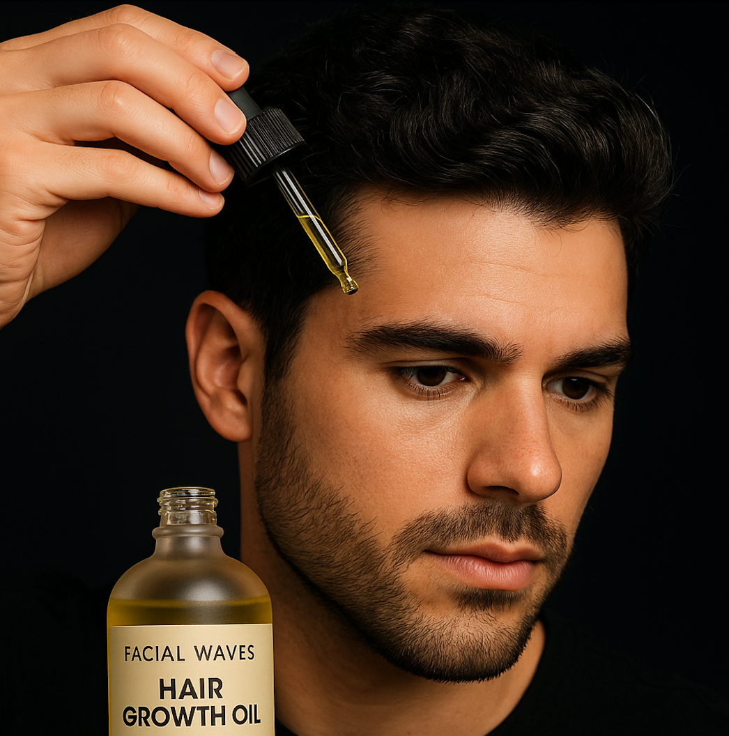 Natural Hair Growth Oil