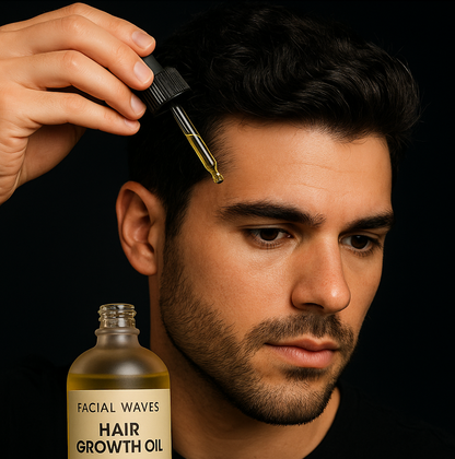 Natural Hair Growth Oil