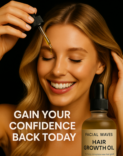 Natural Hair Growth Oil